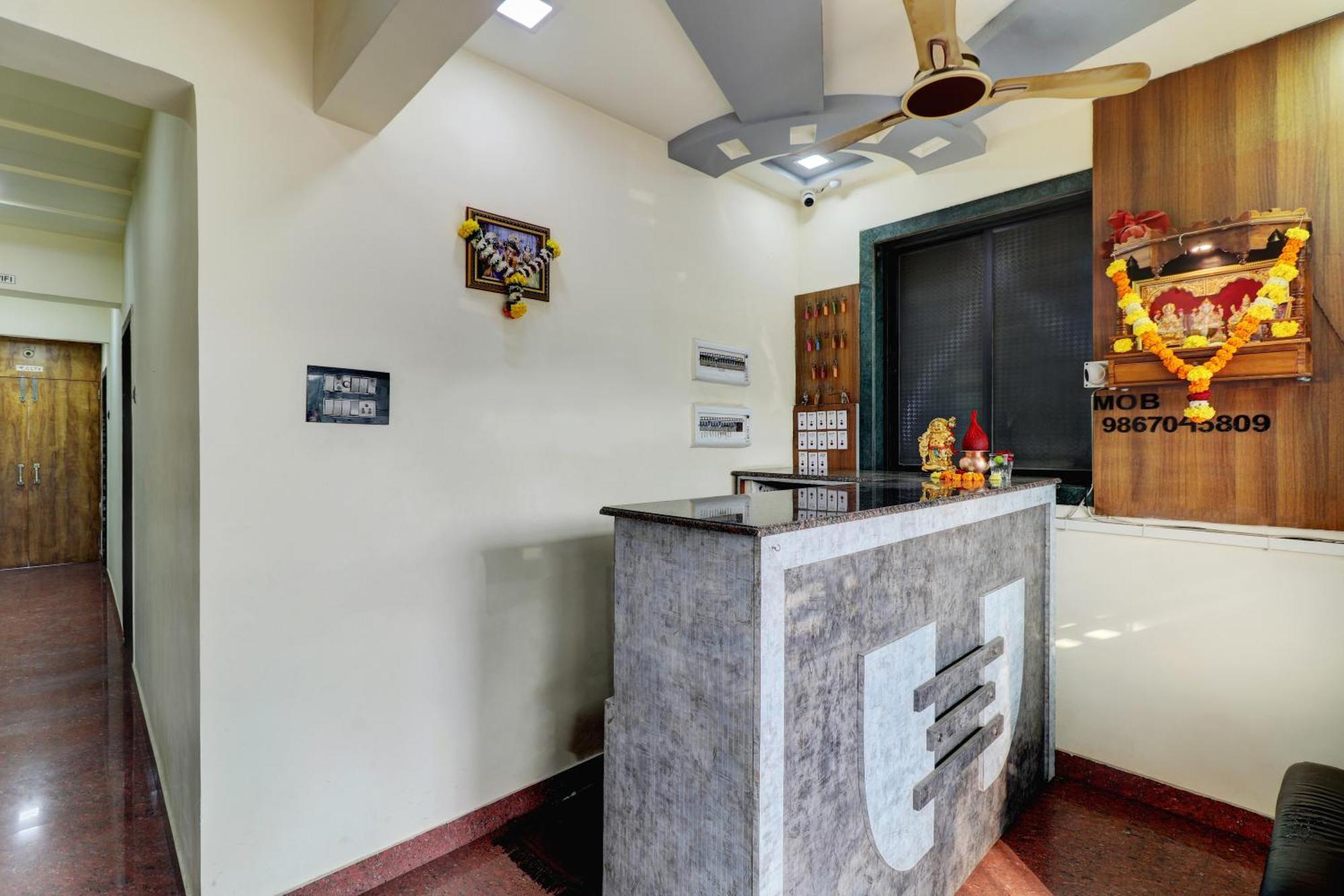 Shubham Residency Mahape Hotel Нави Мумбай Екстериор снимка