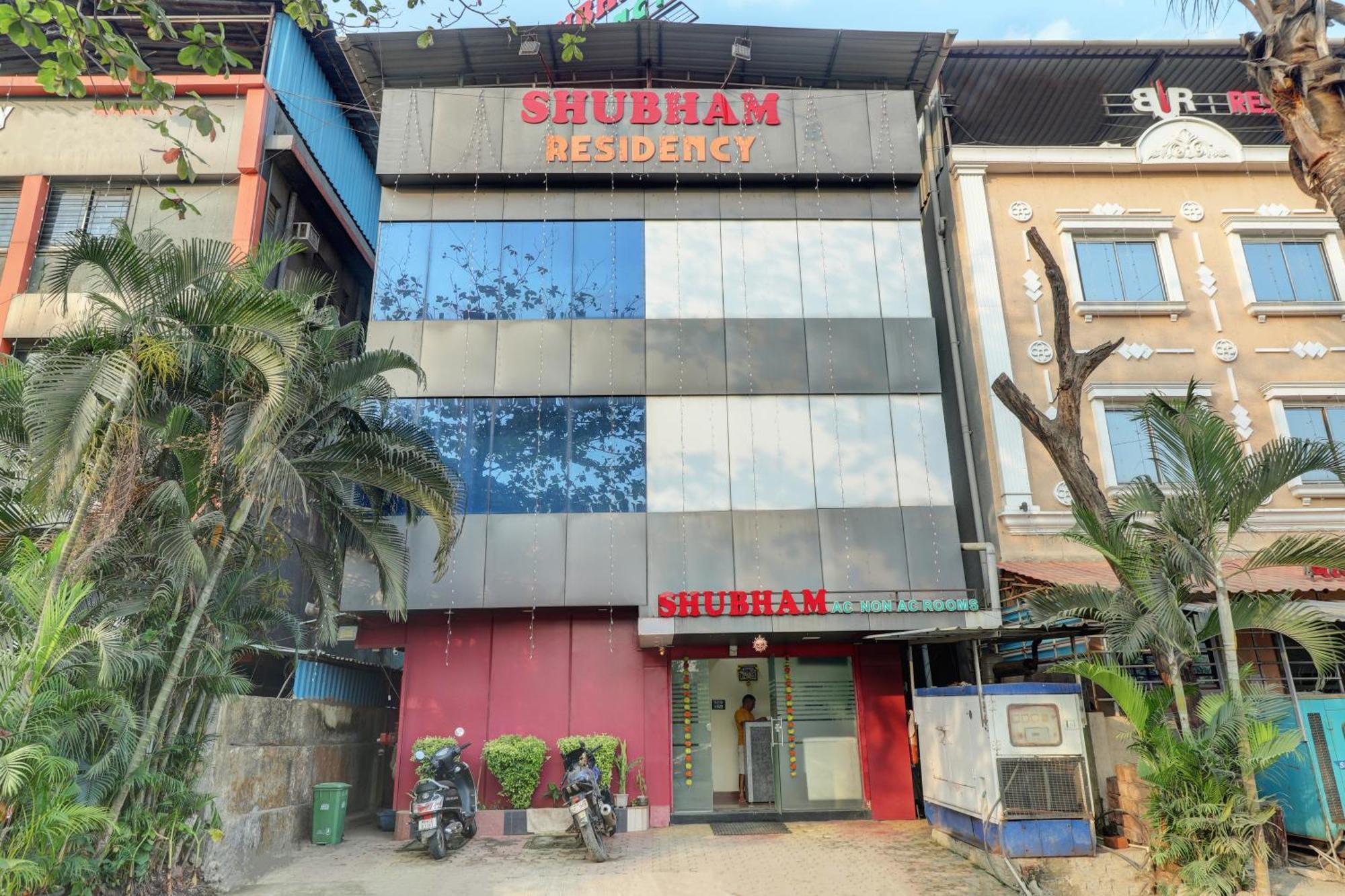 Shubham Residency Mahape Hotel Нави Мумбай Екстериор снимка