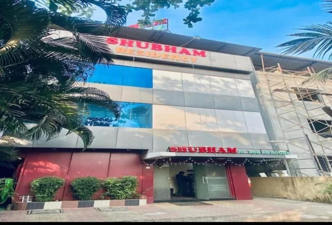 Shubham Residency Mahape Hotel Нави Мумбай Екстериор снимка