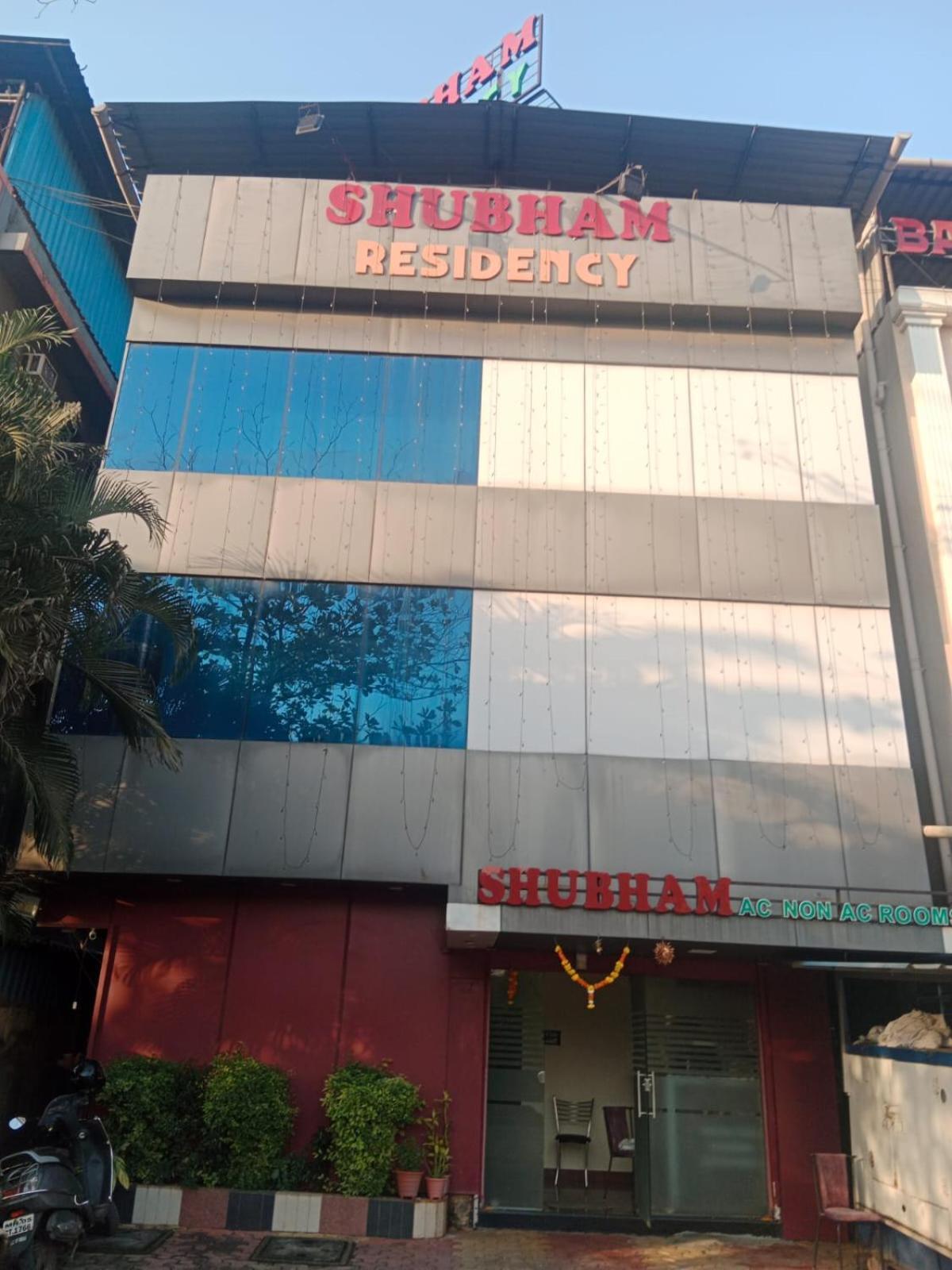 Shubham Residency Mahape Hotel Нави Мумбай Екстериор снимка