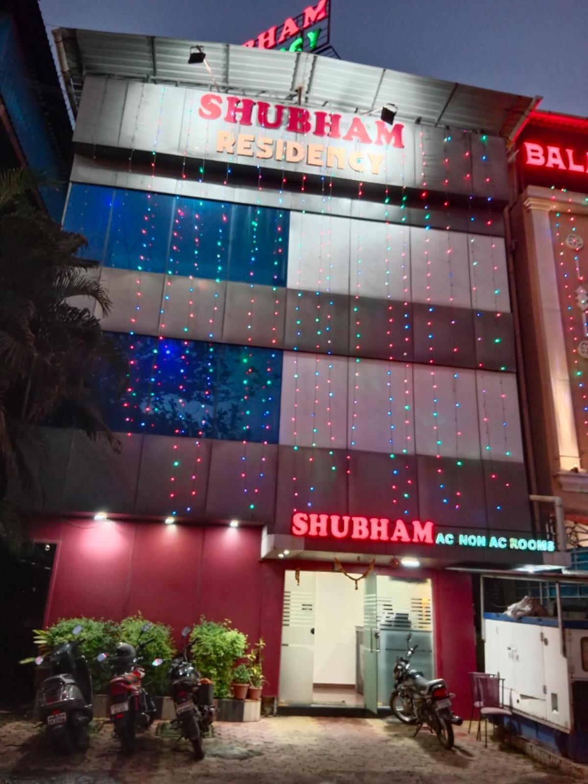 Shubham Residency Mahape Hotel Нави Мумбай Екстериор снимка